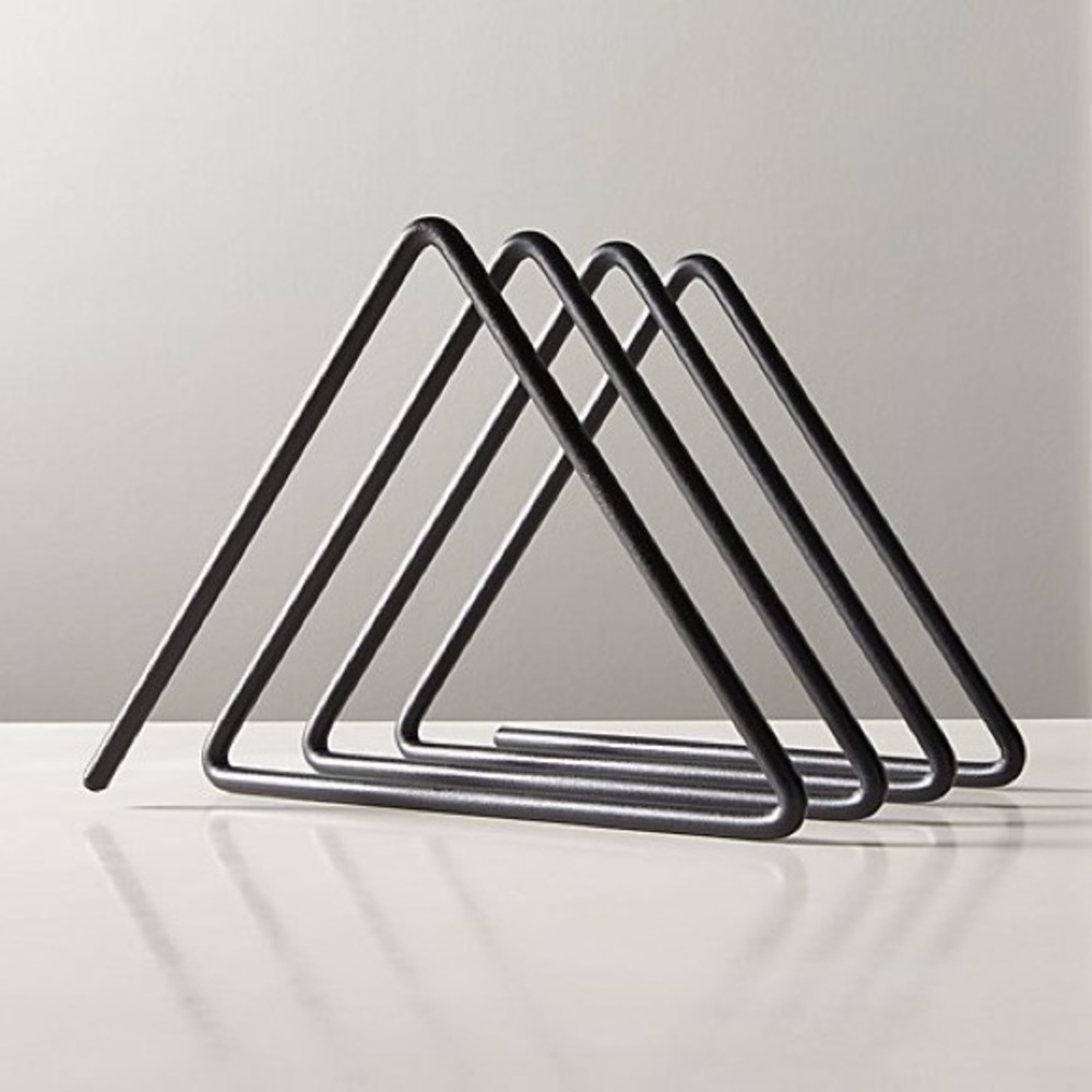 CB2 Gilded File Organizer or Decorative Object